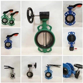 Centerline Flange Butterfly Valve